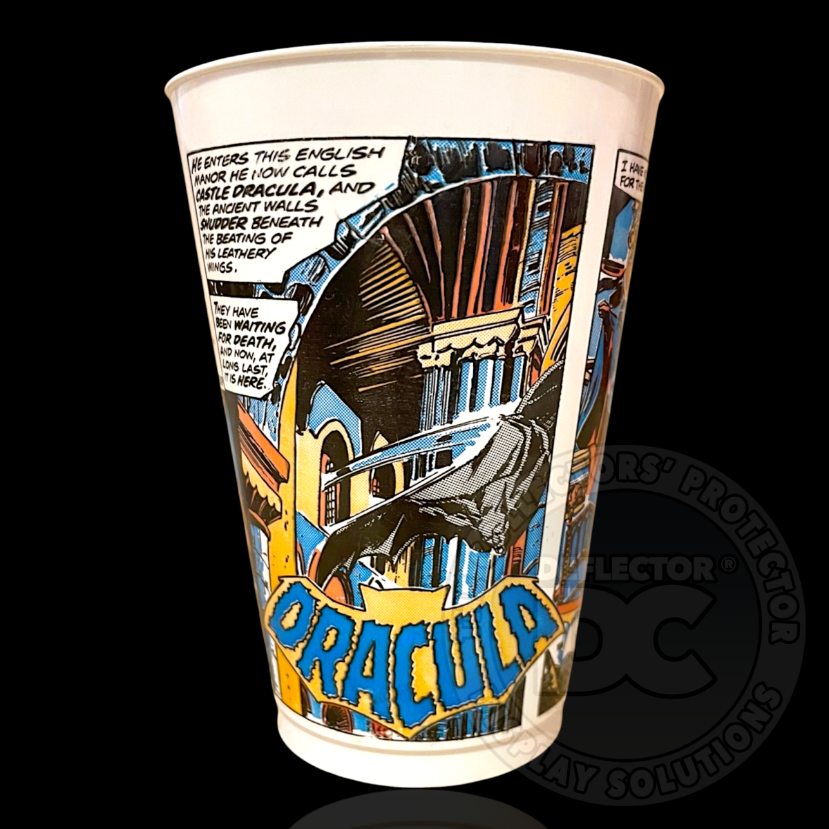 7-Eleven Marvel Comics Superhero Slurpee Cups (1977)