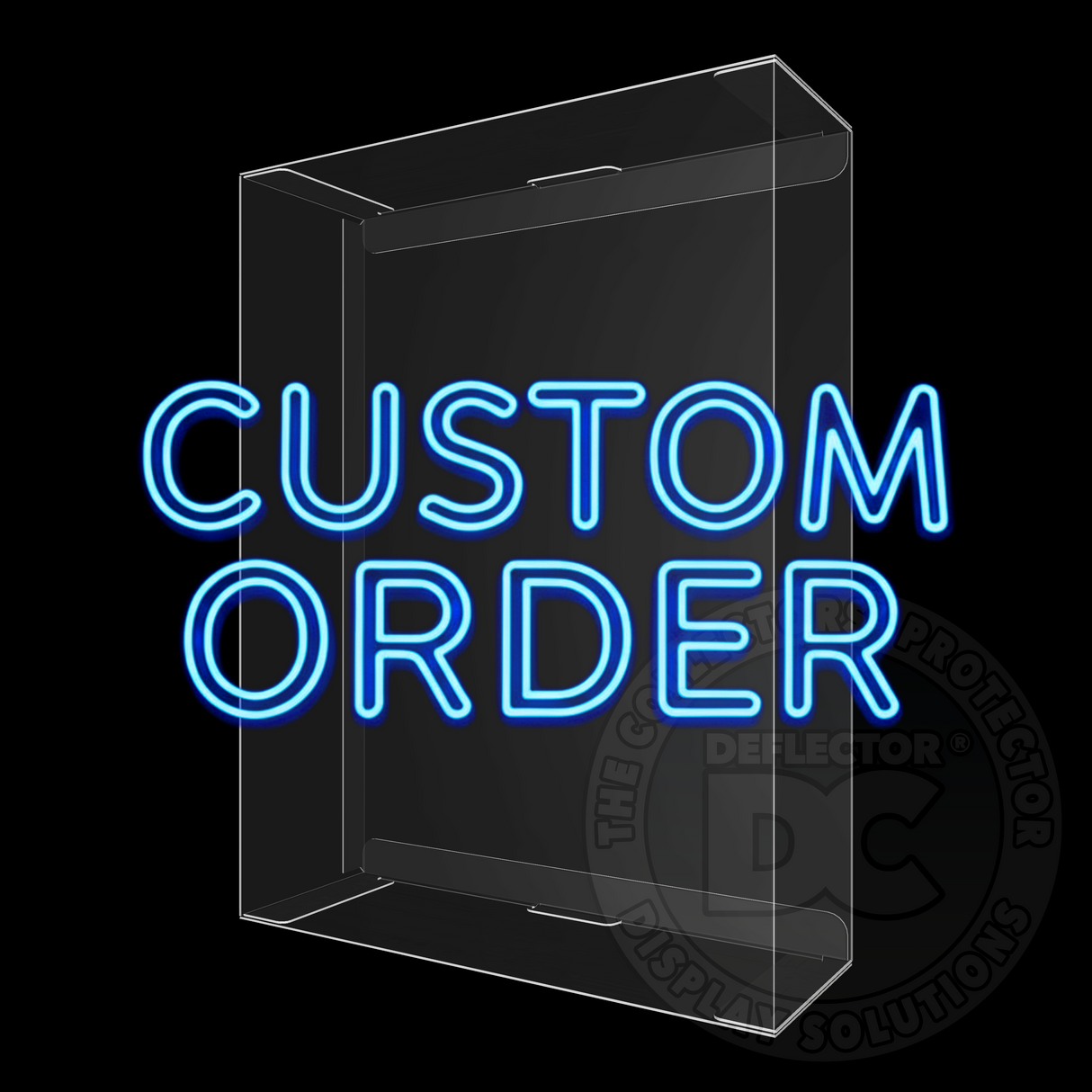 Display Case Custom Order