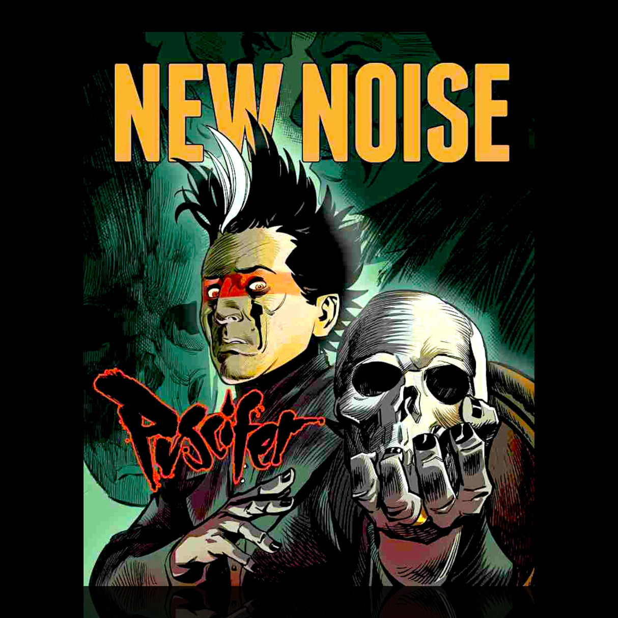 New Noise Magazine Display Case
