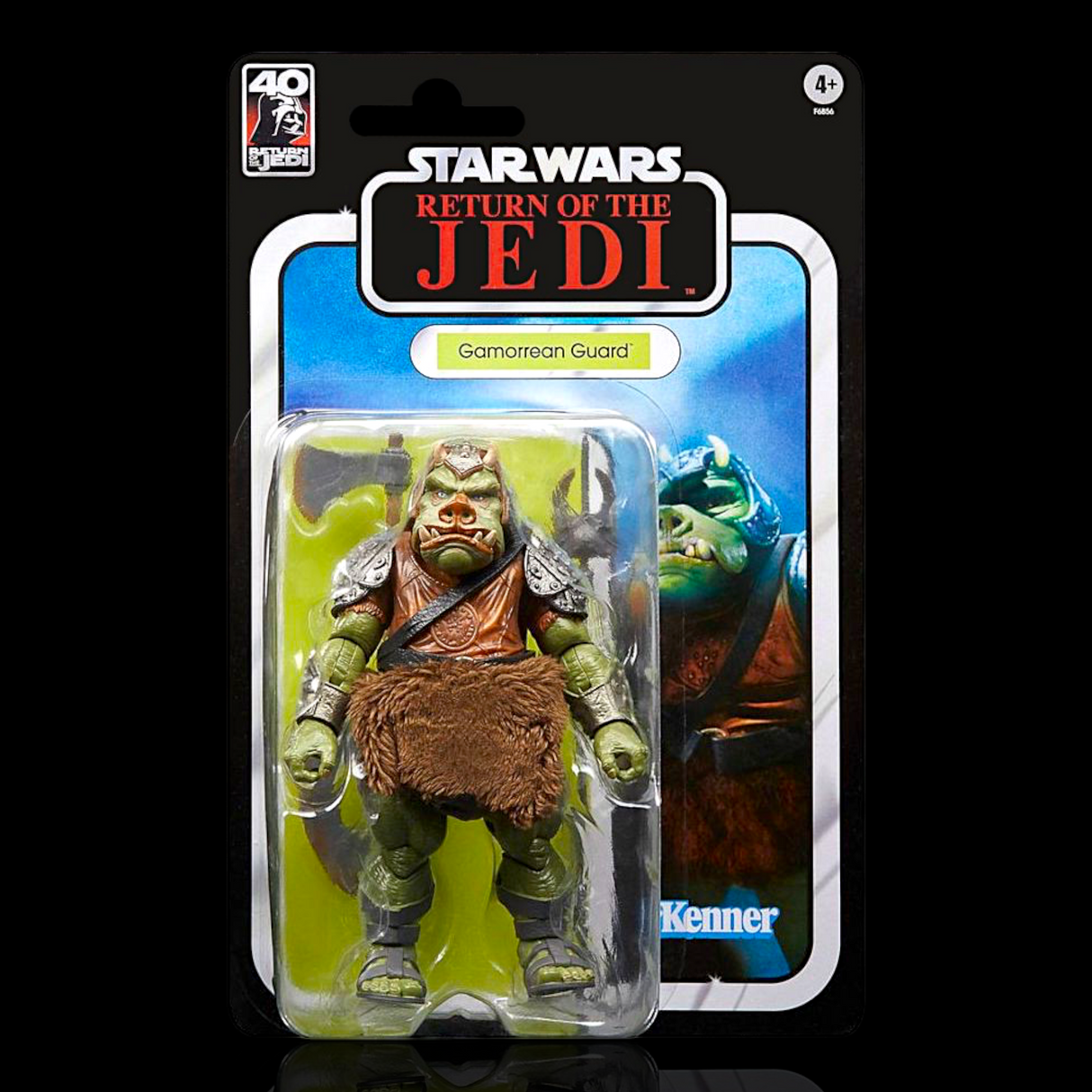 Star Wars Return Of The Jedi 40th Anniversary Gamorrean Guard Figure Display Case