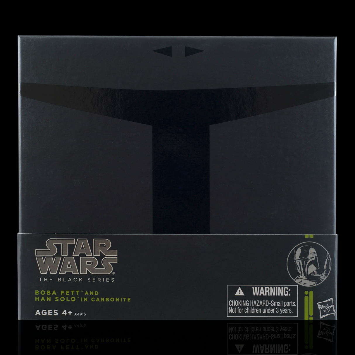 Star Wars The Black Series Boba Fett And Han Solo In Carbonite Figure Display Case