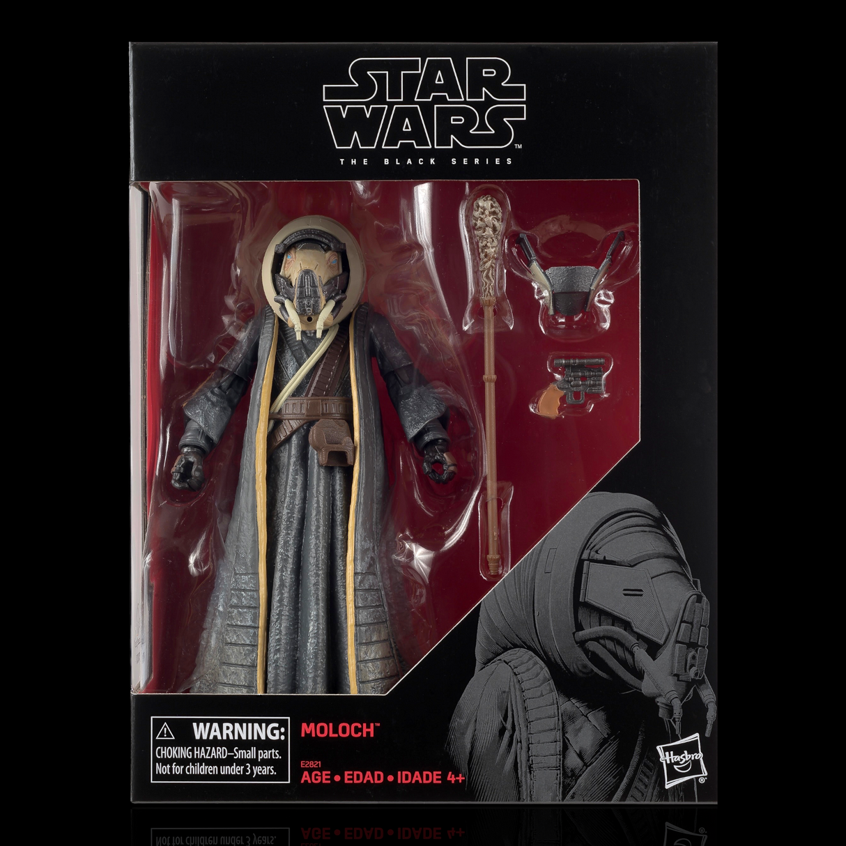 Star Wars The Black Series Moloch Figure Display Case