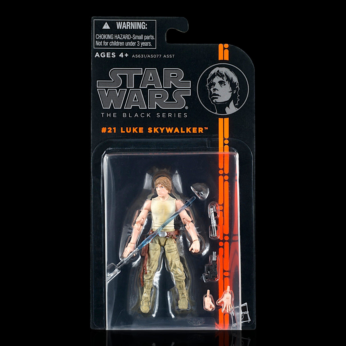Star Wars The Black Series (Orange Line) 3.75" Figure Display Case