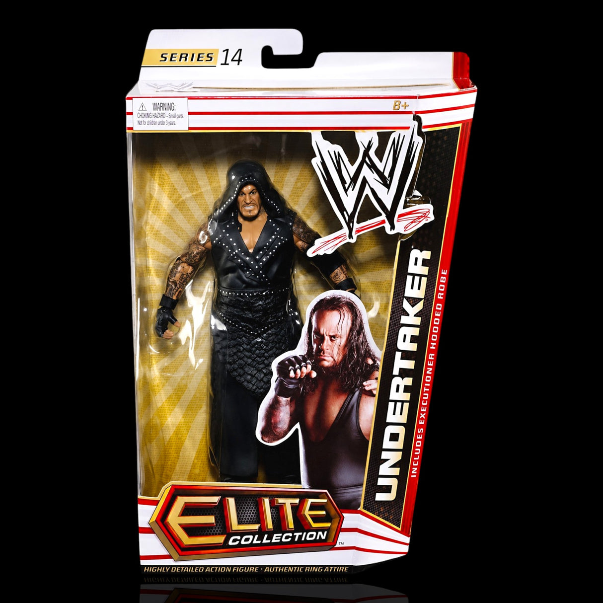 WWE Elite Collection Series 12-17 Figure Display Case