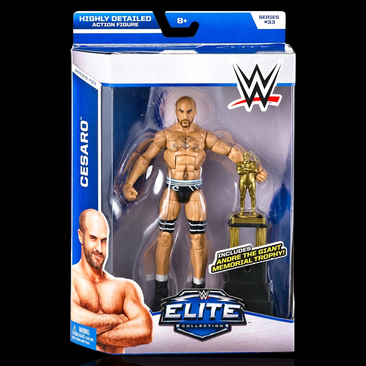 WWE Elite Collection Series 32-38 Figure Display Case