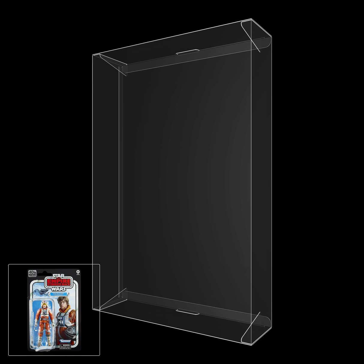 Star Wars The Empire Strikes Back 40th Anniversary Figure Display Case