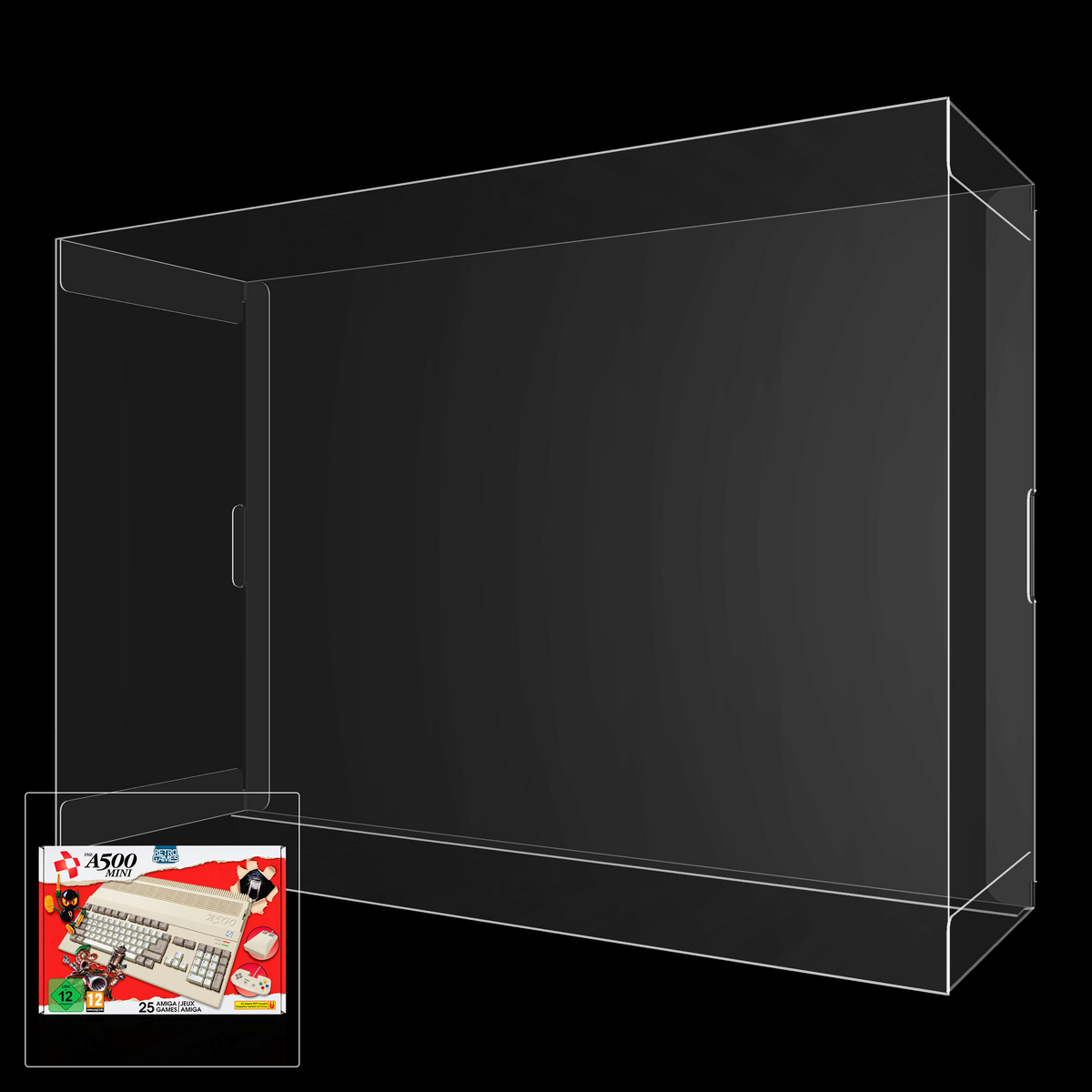 Retro Games Amiga A500 Mini Console Display Case