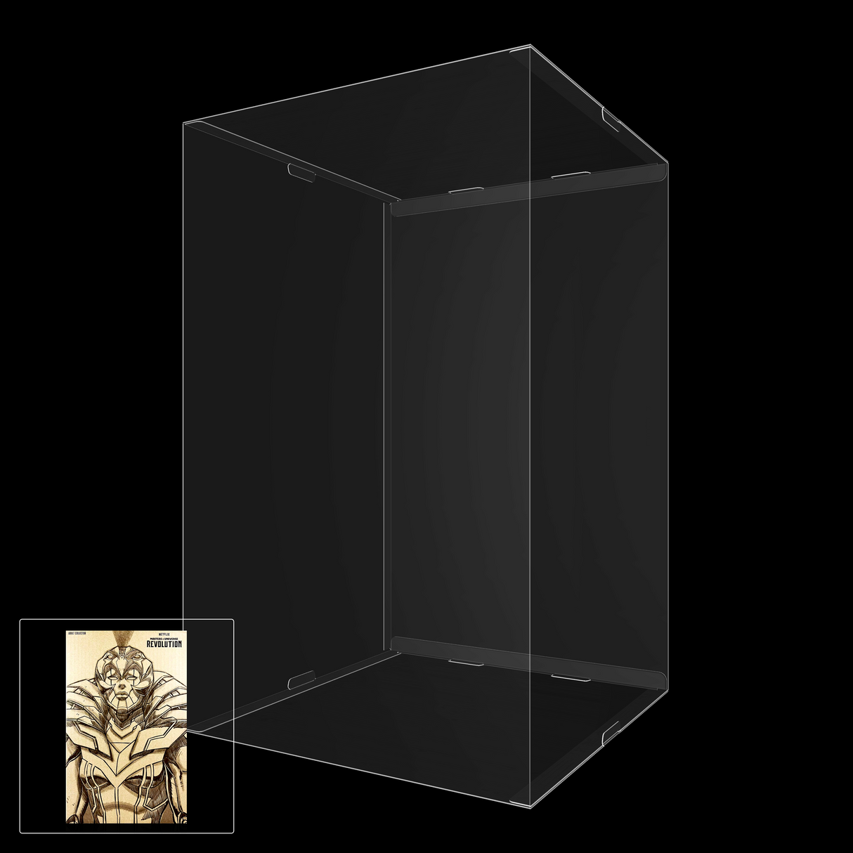 Masters of the Universe Masterverse Revelation Motherboard Figure Display Case