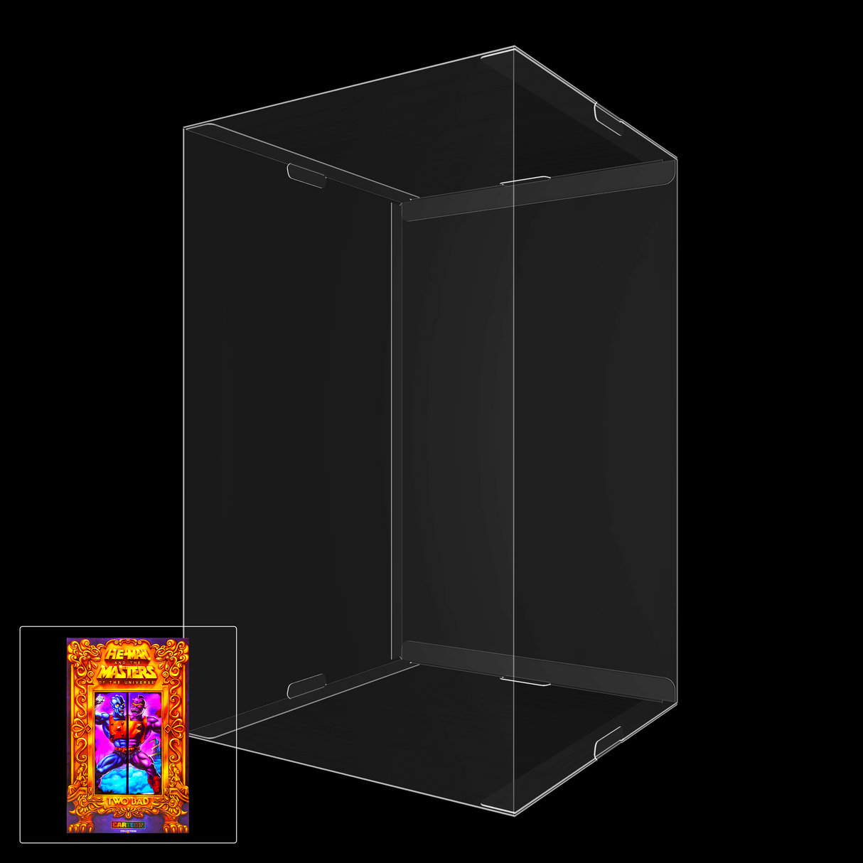 Masters Of The Universe Origins Two Bad Multipack Display Case