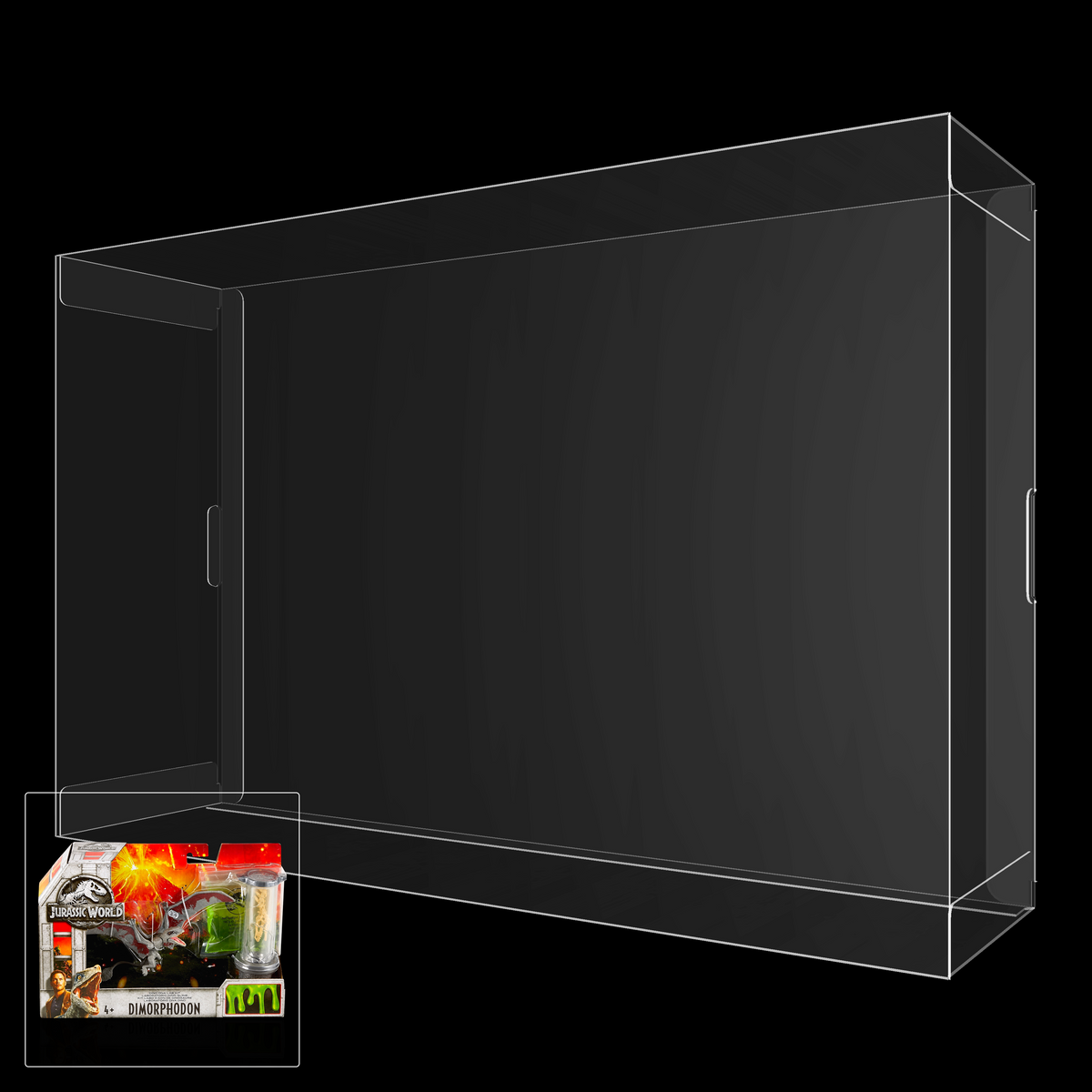 Jurassic World Dimorphodon Dino DNA Lab Kit Display Case