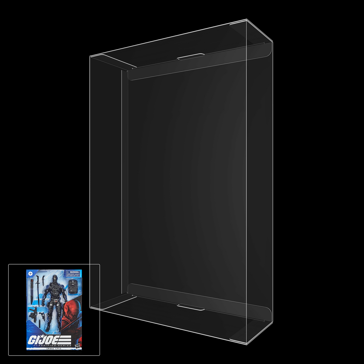 G.I. Joe Classified Series (2020) Figure Display Case