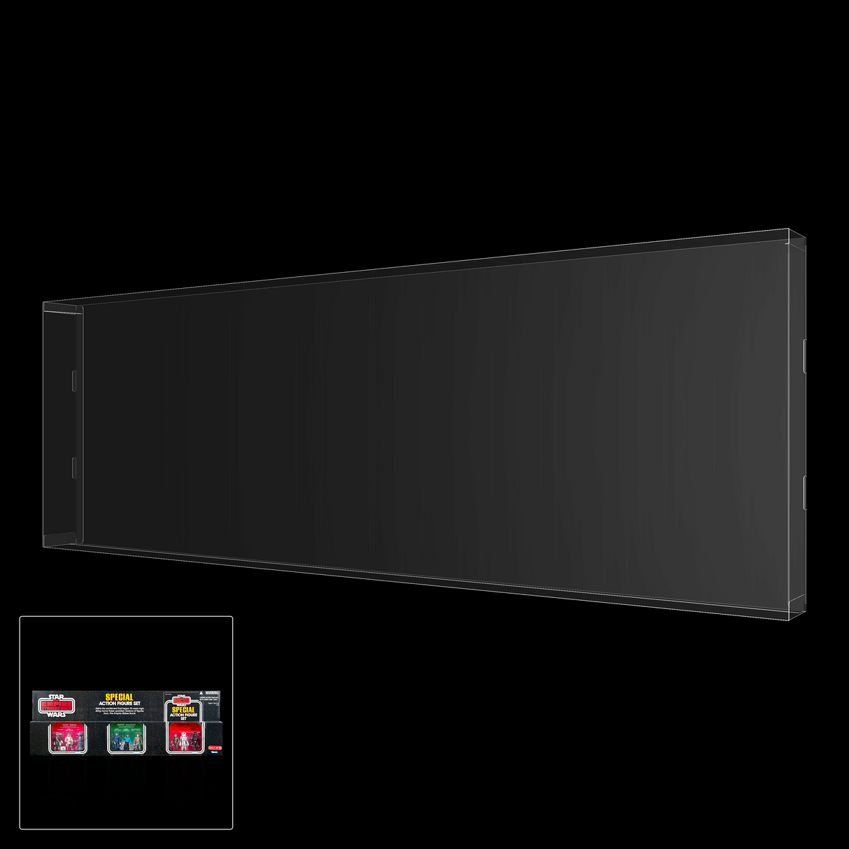 Star Wars The Vintage Collection Special Action Figure 9-Pack Display Case