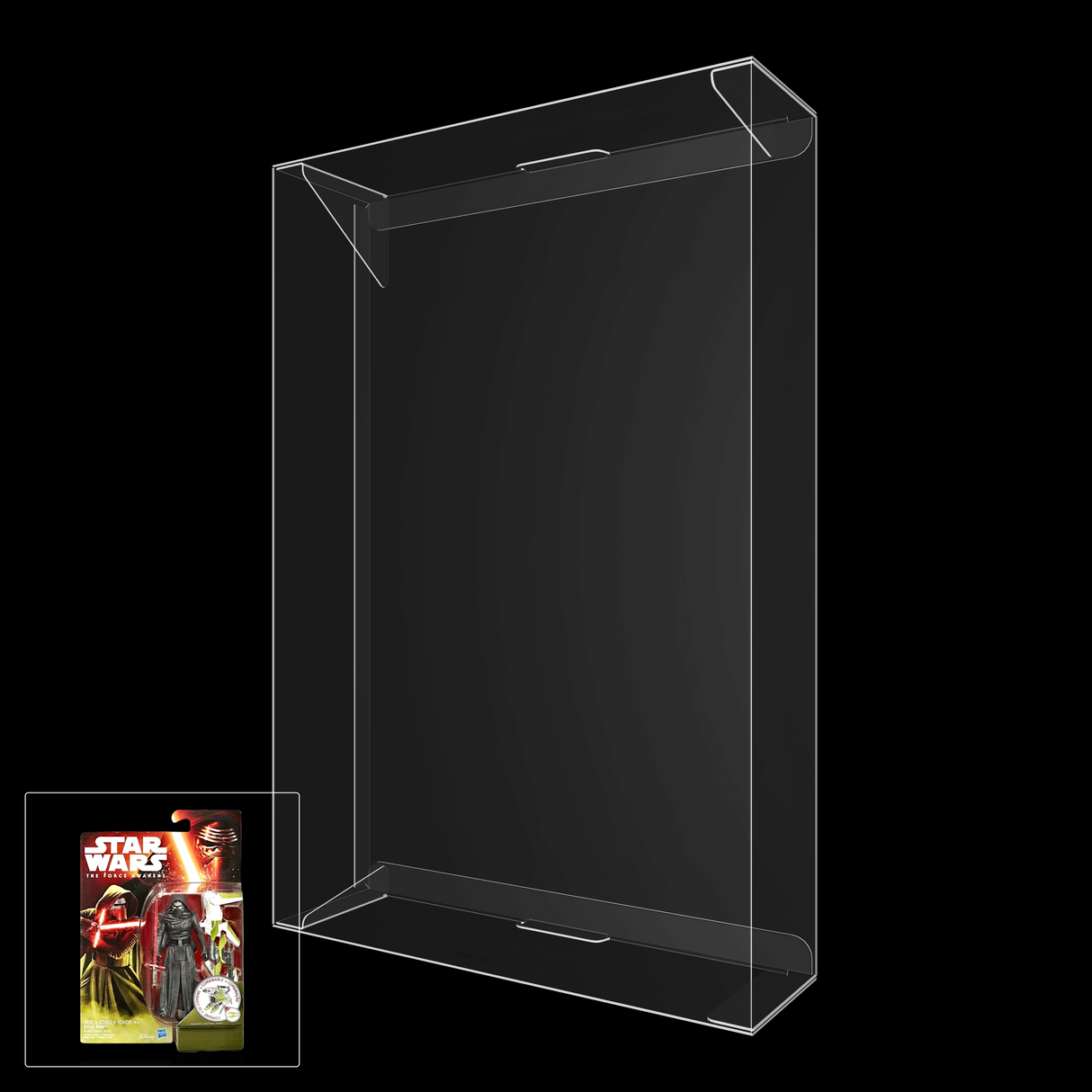 Star Wars The Force Awakens Figure Display Case