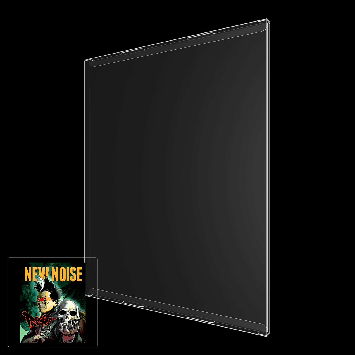 New Noise Magazine Display Case