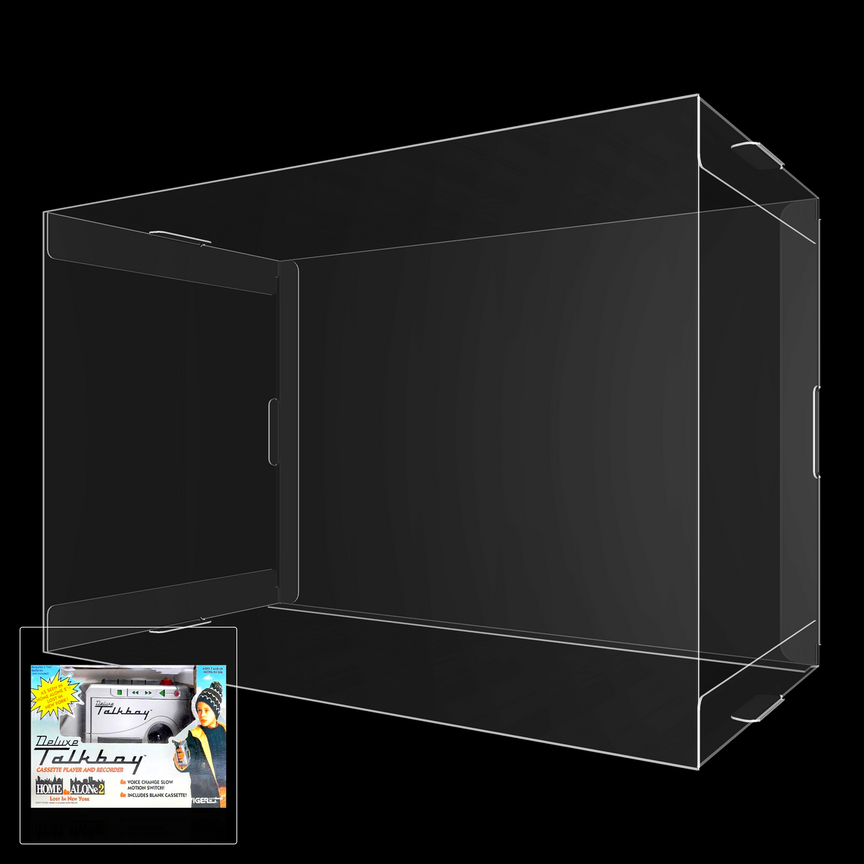 Home Alone Deluxe Talkboy Display Case