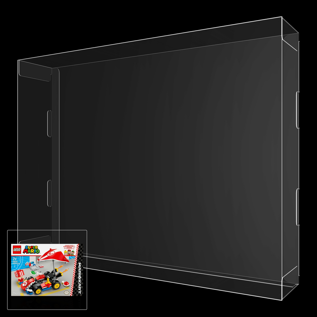 LEGO Super Mario Standard Kart (72032) Display Case