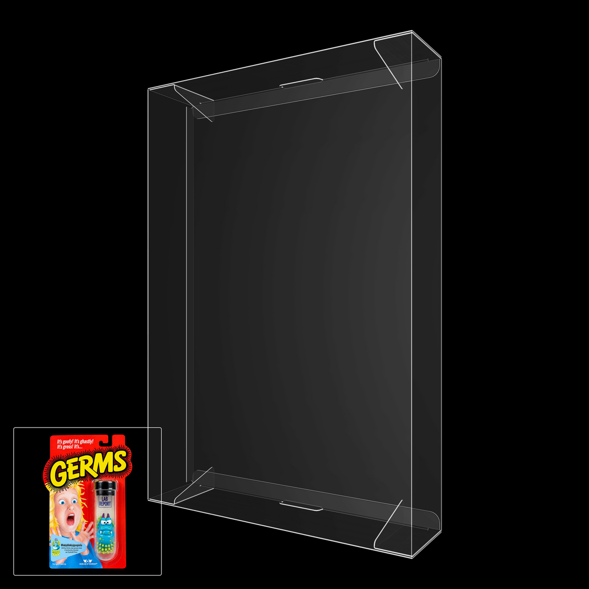 Germs (Worlds of Wonder) Figure Display Case