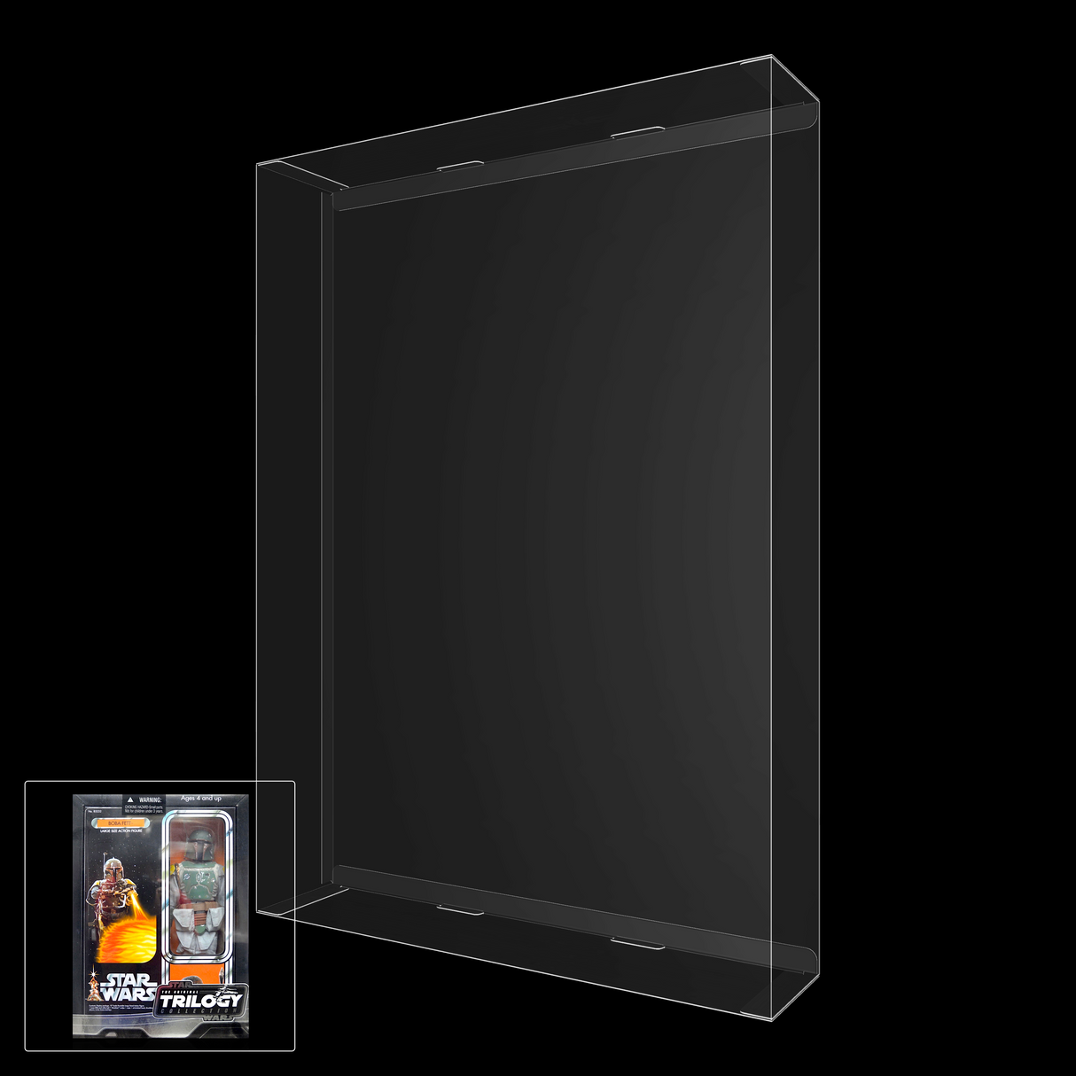 Star Wars The Original Trilogy Collection 12 Inch Figure Display Case