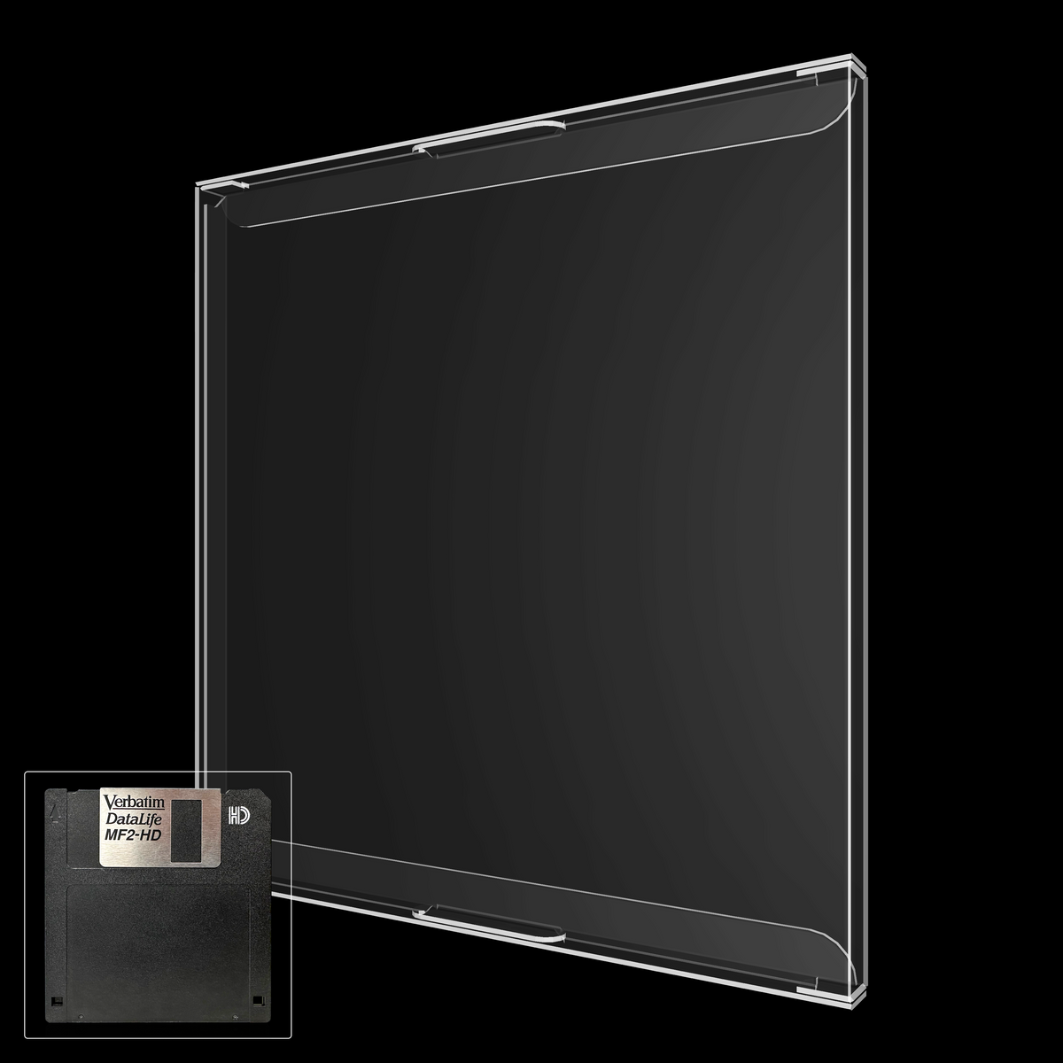 Floppy Disk (3.5 Inch) Display Case