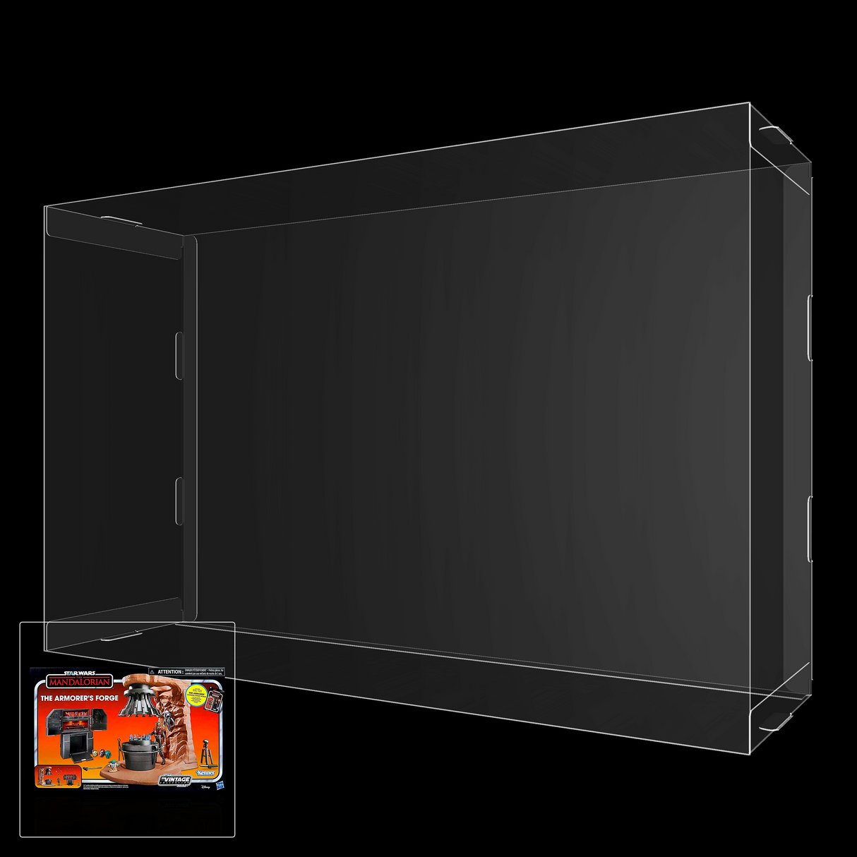 Star Wars The Vintage Collection The Armorer’s Forge Display Case