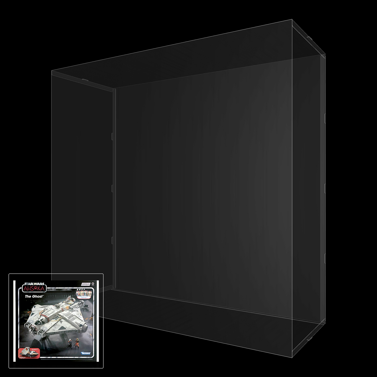 Star Wars The Vintage Collection HasLab The Ghost Display Case