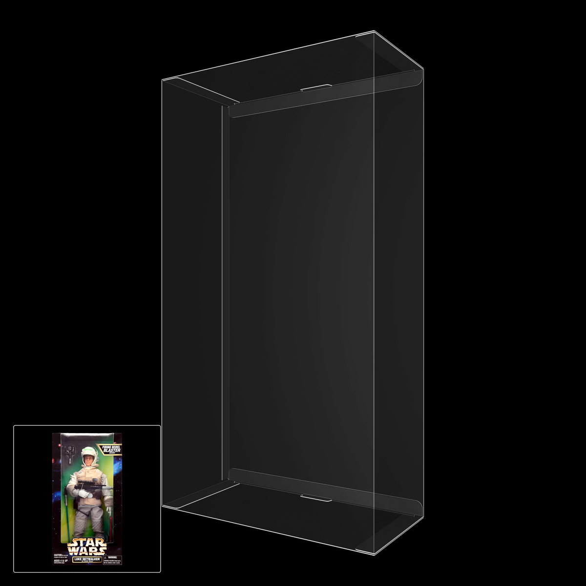 Star Wars Action Collection 12 Inch Figure Display Case