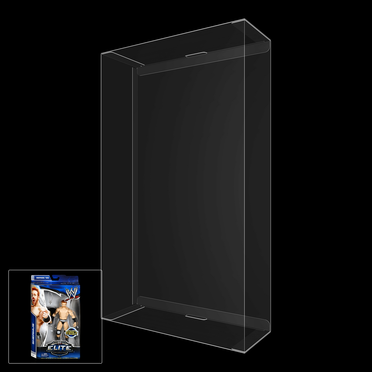 WWE Elite Collection Series 25-31 Figure Display Case