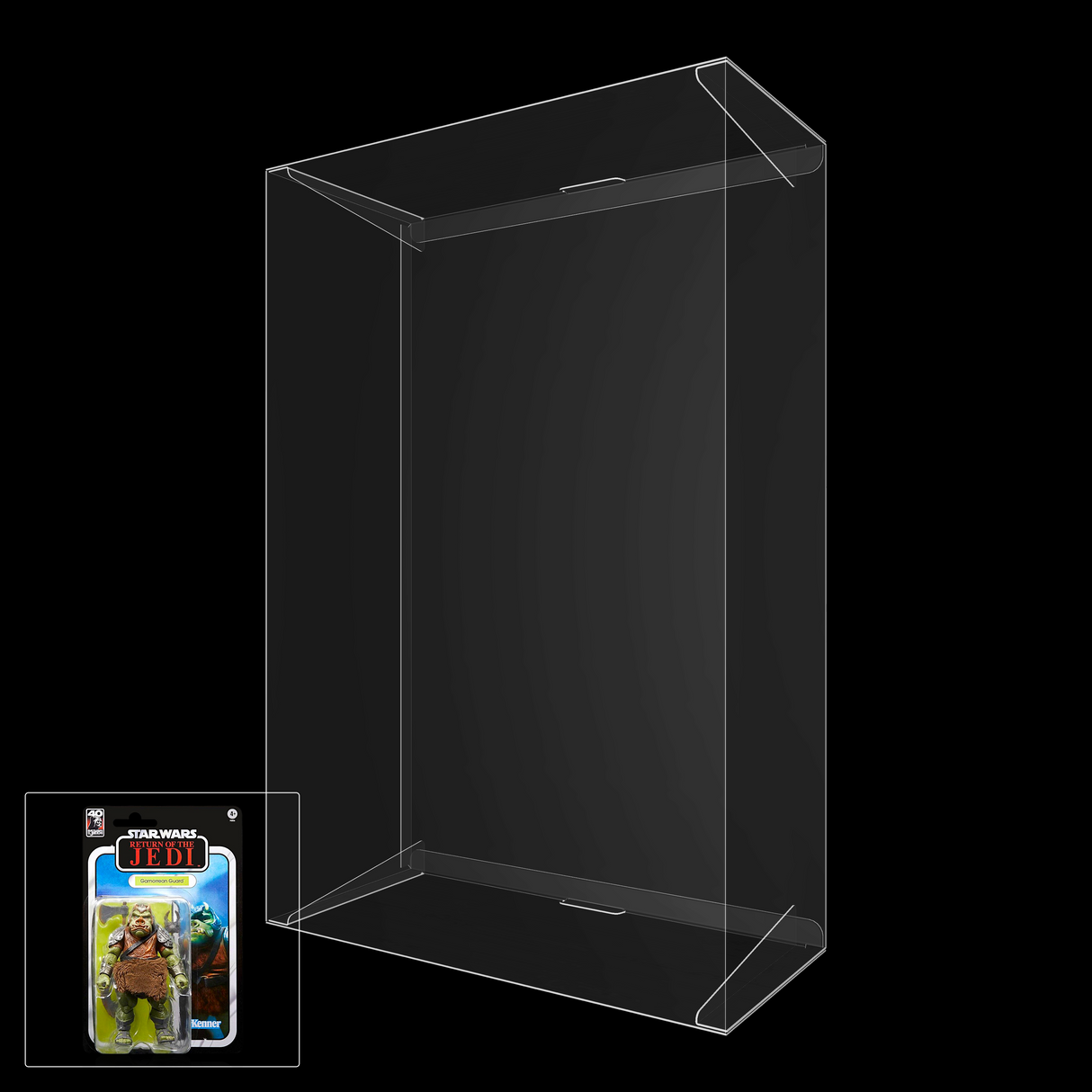 Star Wars Return Of The Jedi 40th Anniversary Gamorrean Guard Figure Display Case