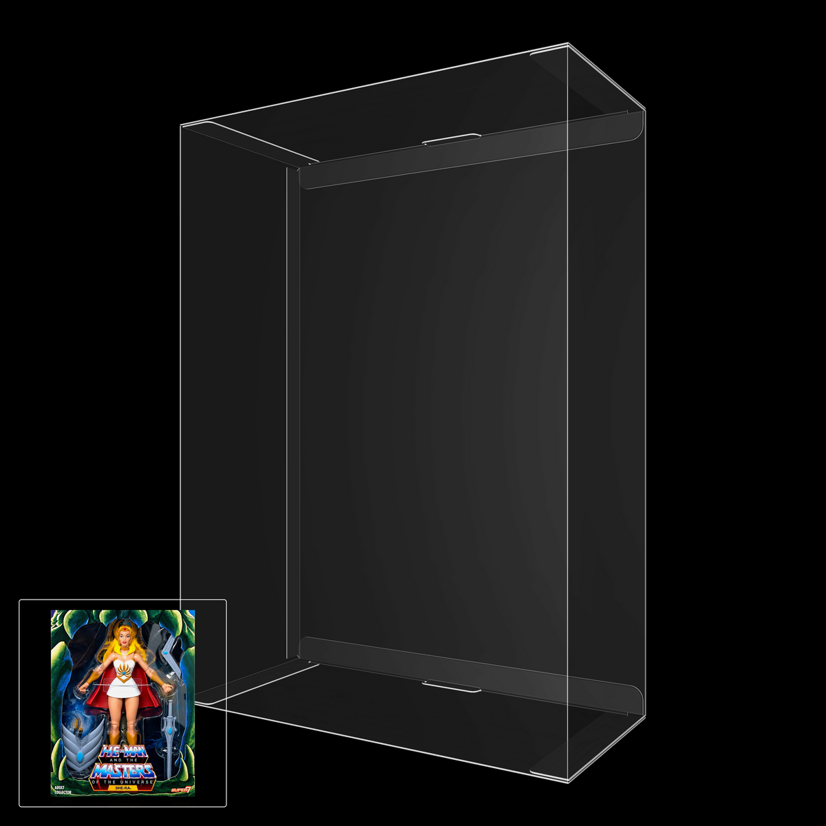 Masters of the Universe Club Grayskull Figure Display Case