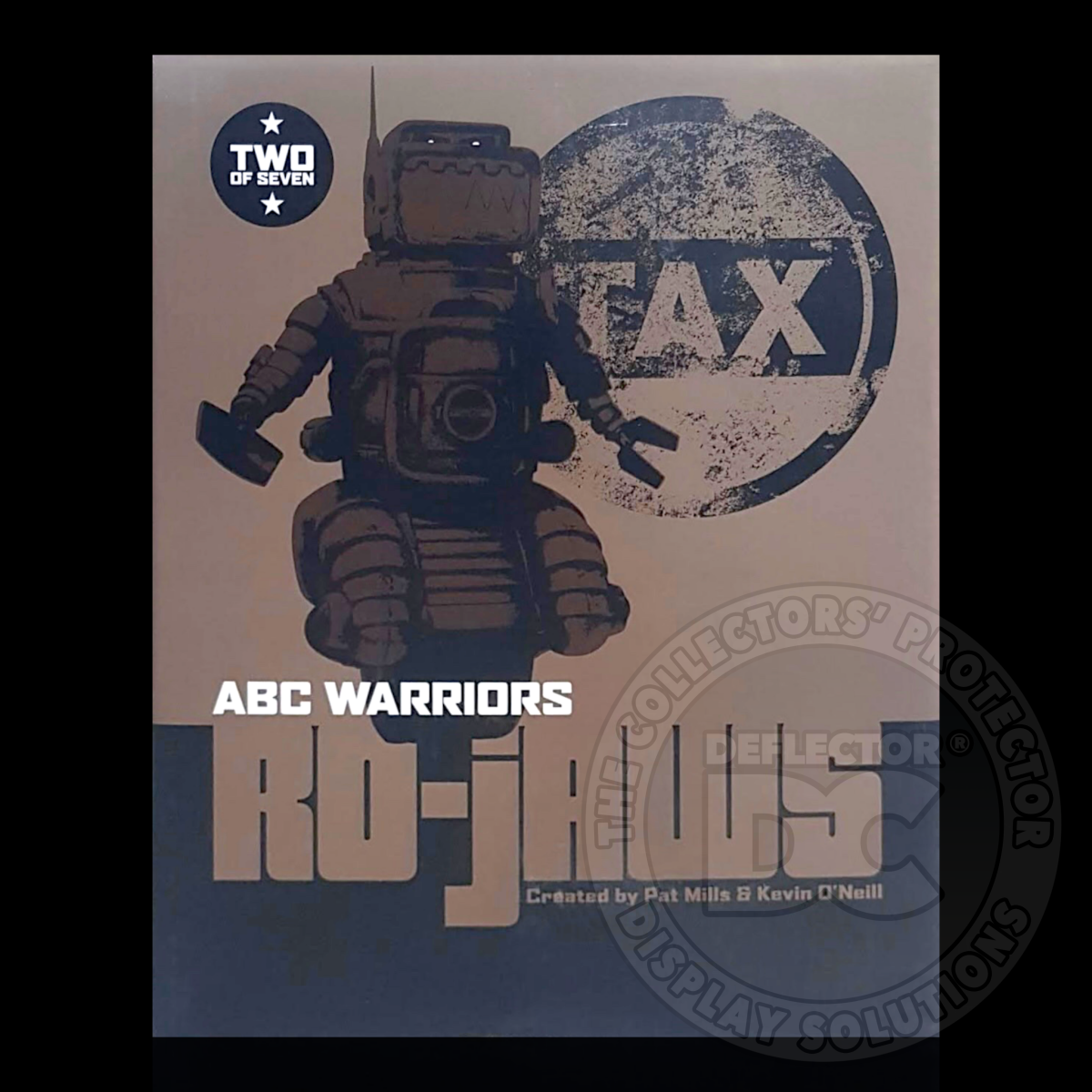 ABC Warriors Ro-Jaws (threeA Toys) Figure Display Case