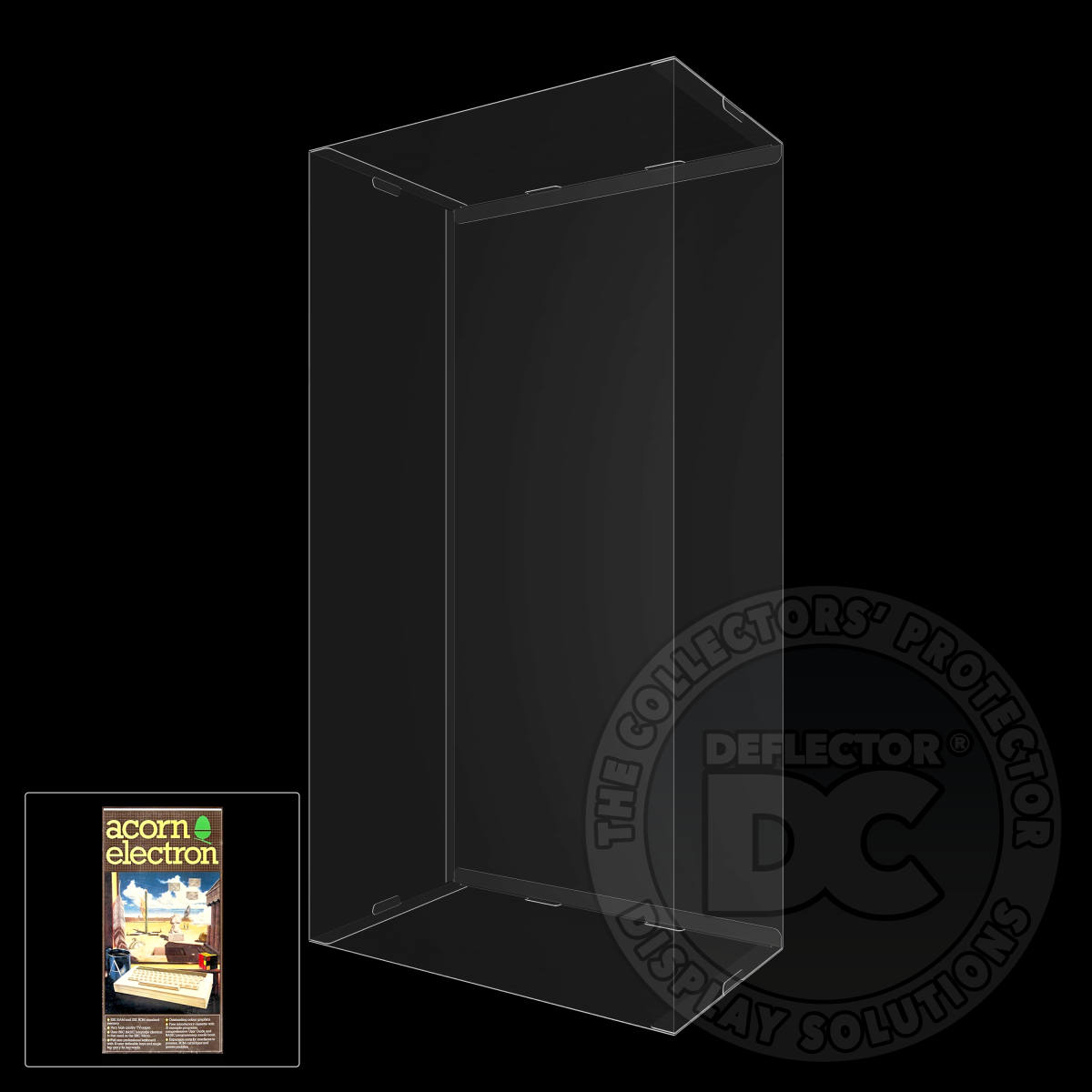 Acorn Electron Computer Display Case
