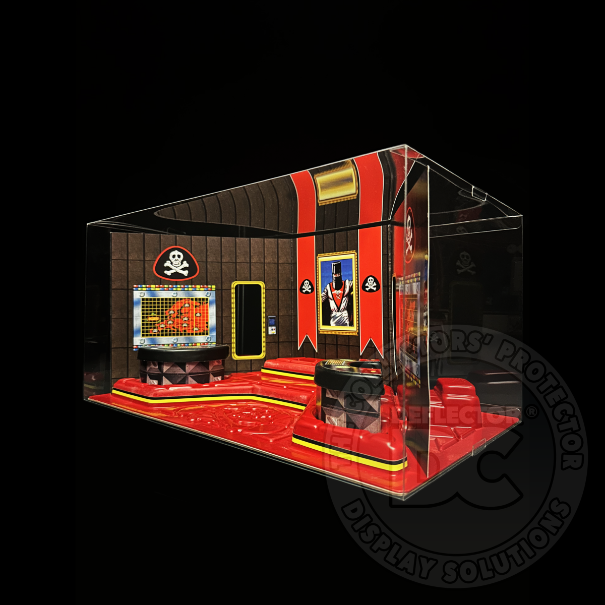 Action Man Action Force The Baron’s Lair Playset