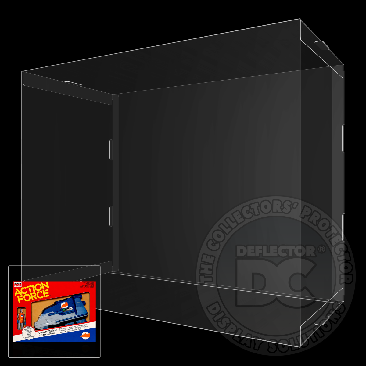Action Force Space Force Cosmic Cruiser (Window Box)