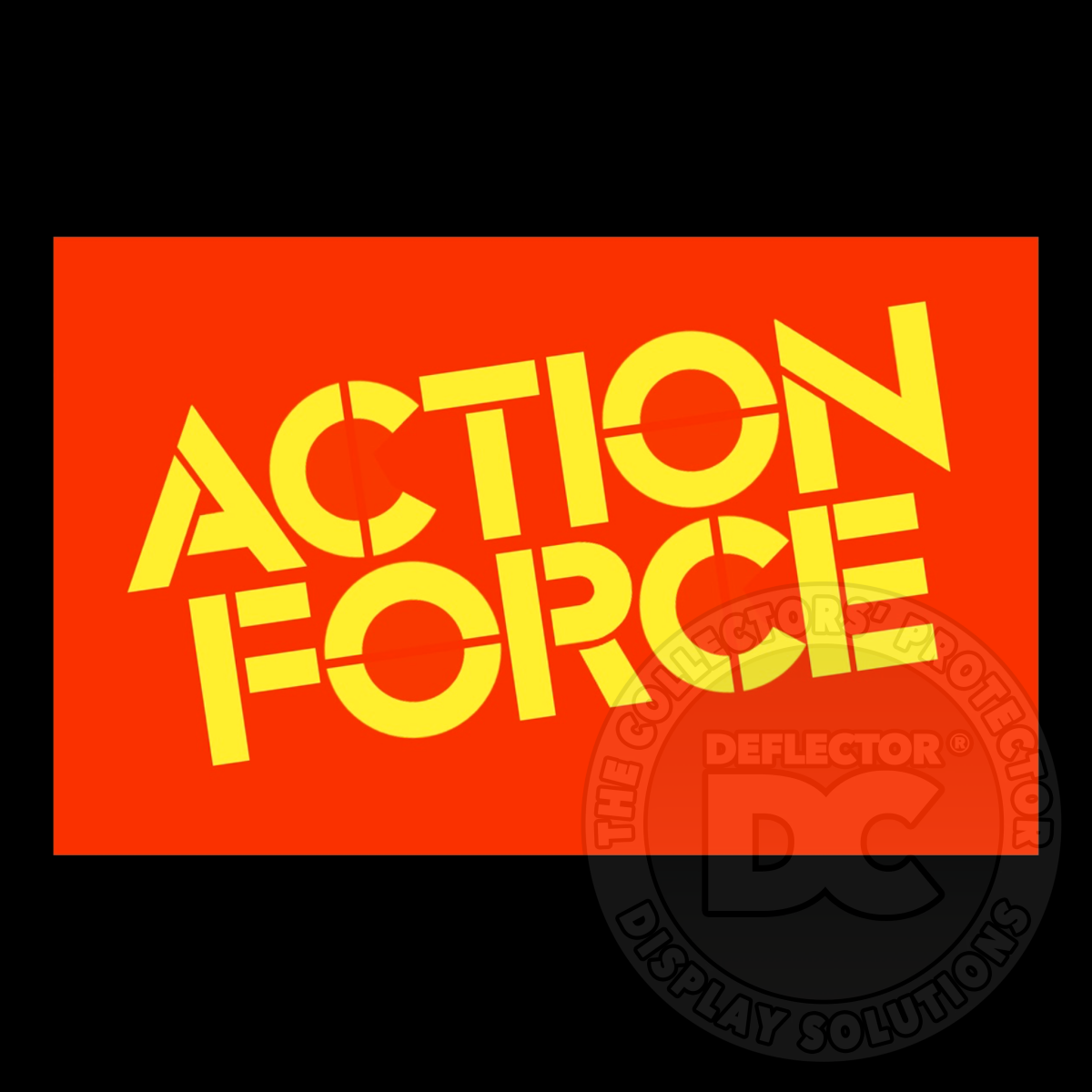 Action Man Action Force Display Cases