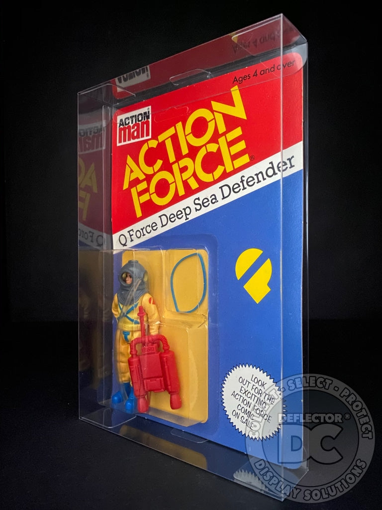 action man display boxes