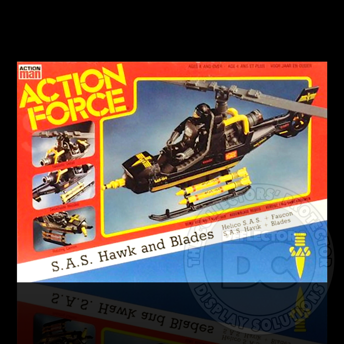 Action Man Action Force S.A.S. Hawk and Blades (Picture