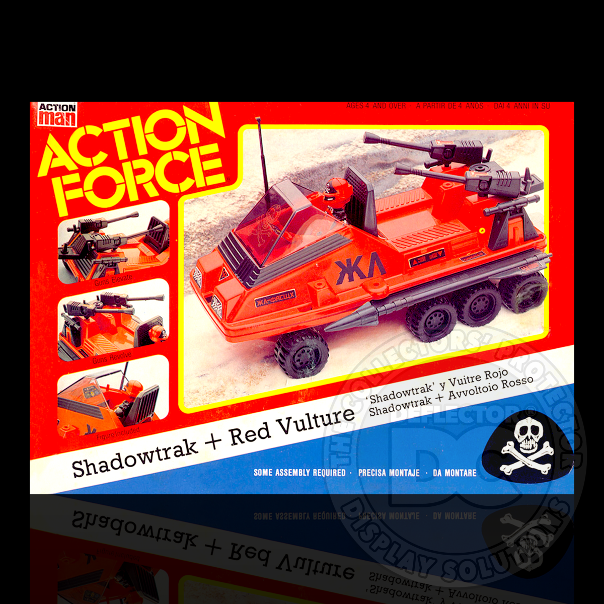 Action Man Action Force Shadowtrak and Red Vulture (Picture