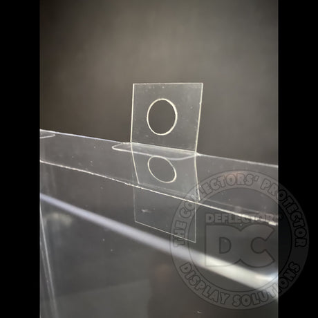 Display Case Hang Tabs