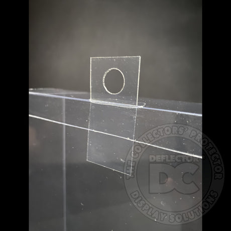 Display Case Hang Tabs