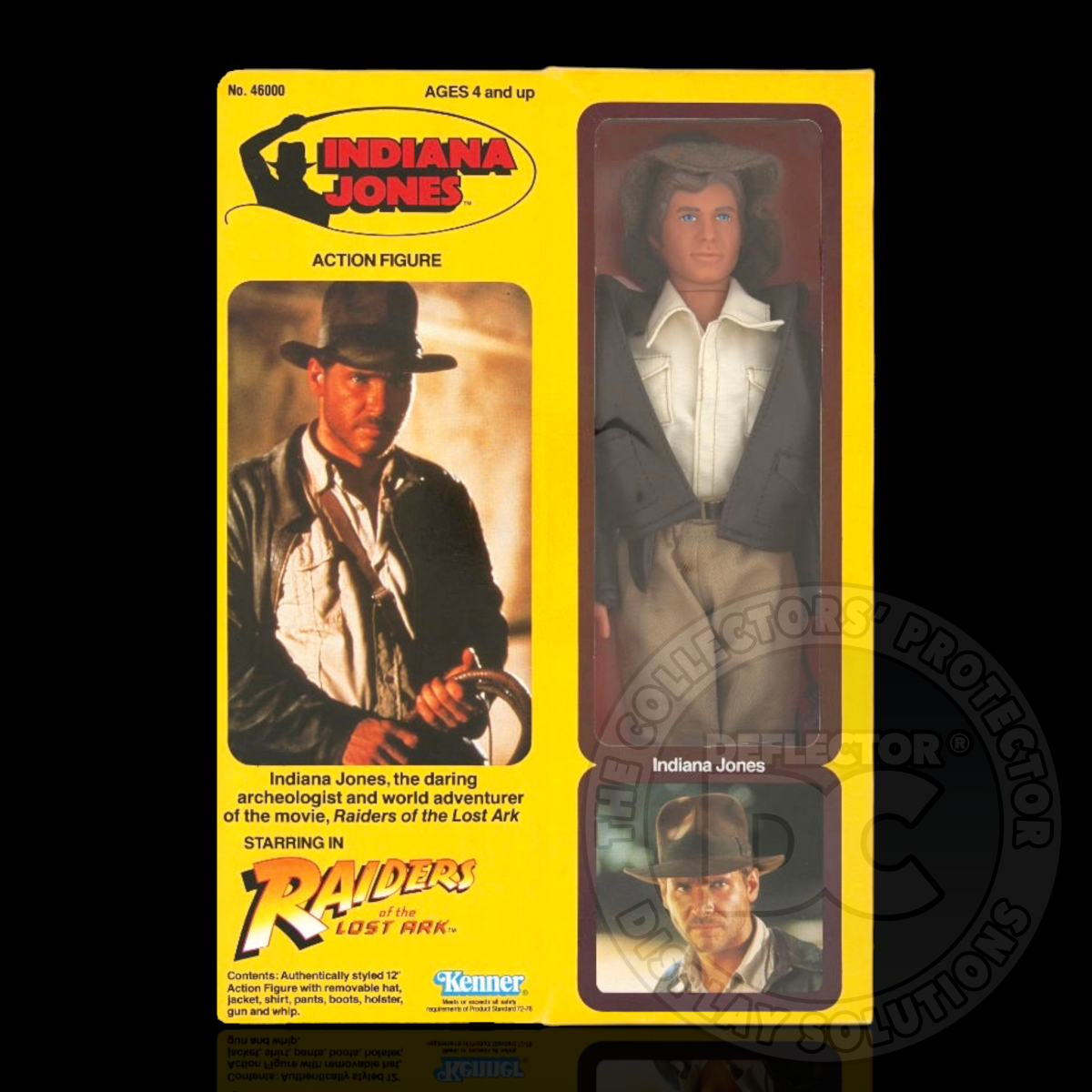 The Adventures of Indiana Jones 12 Inch (Kenner) Action