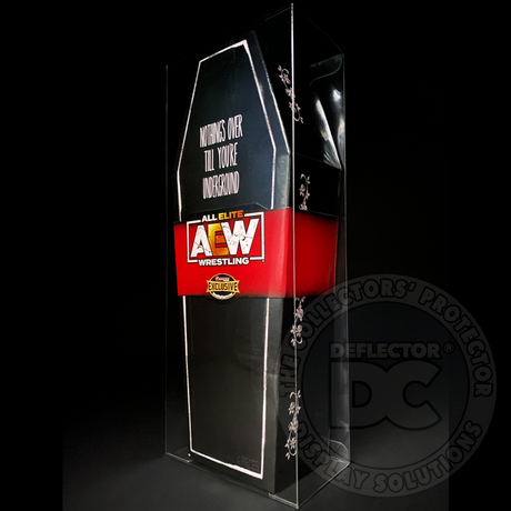 AEW Unrivaled Collection Coffin Drop Darby Allin Figure