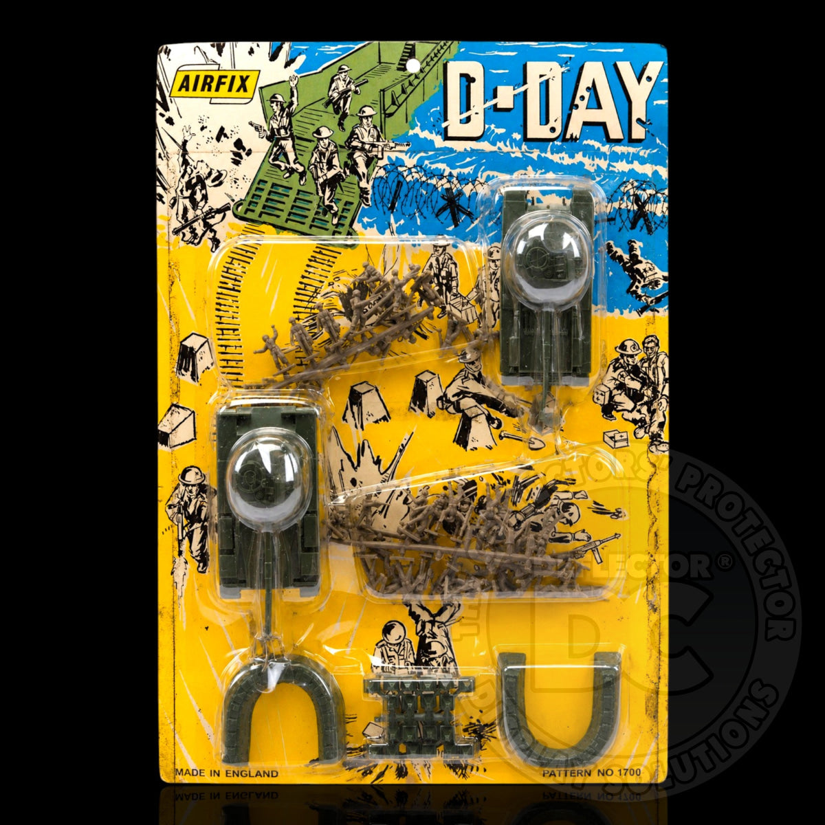 Airfix D-Day Set 1700 Display Case
