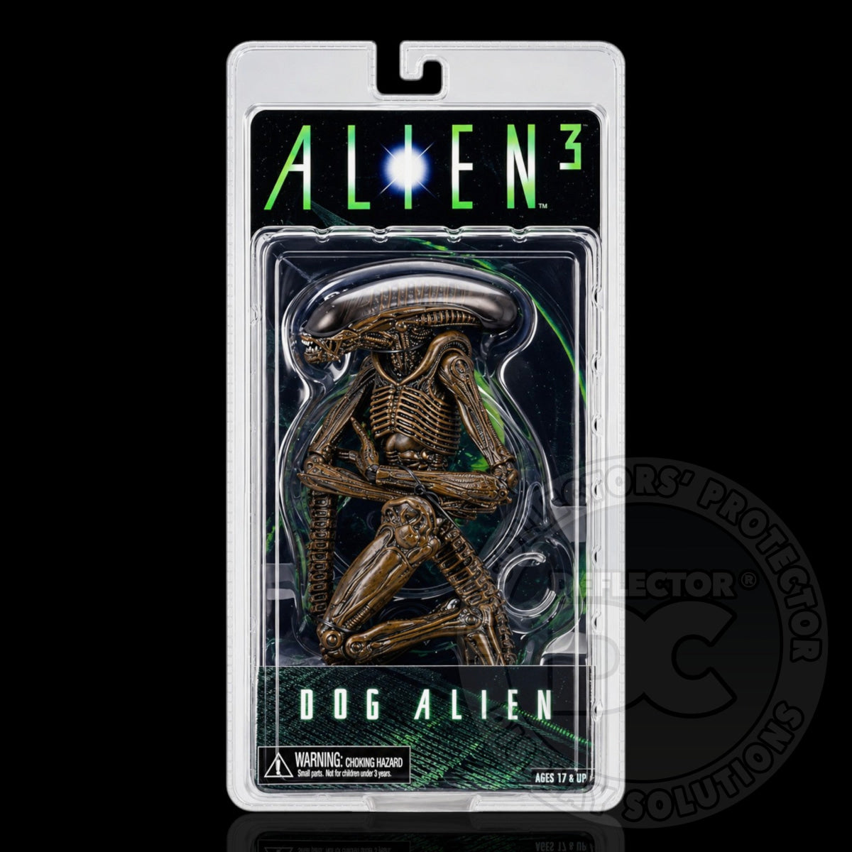Alien 3 (NECA) Clamshell Figure Display Case