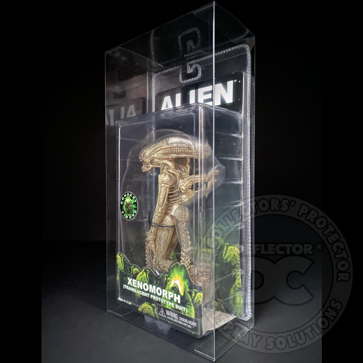 Alien 35th Anniversary Figure Display Case
