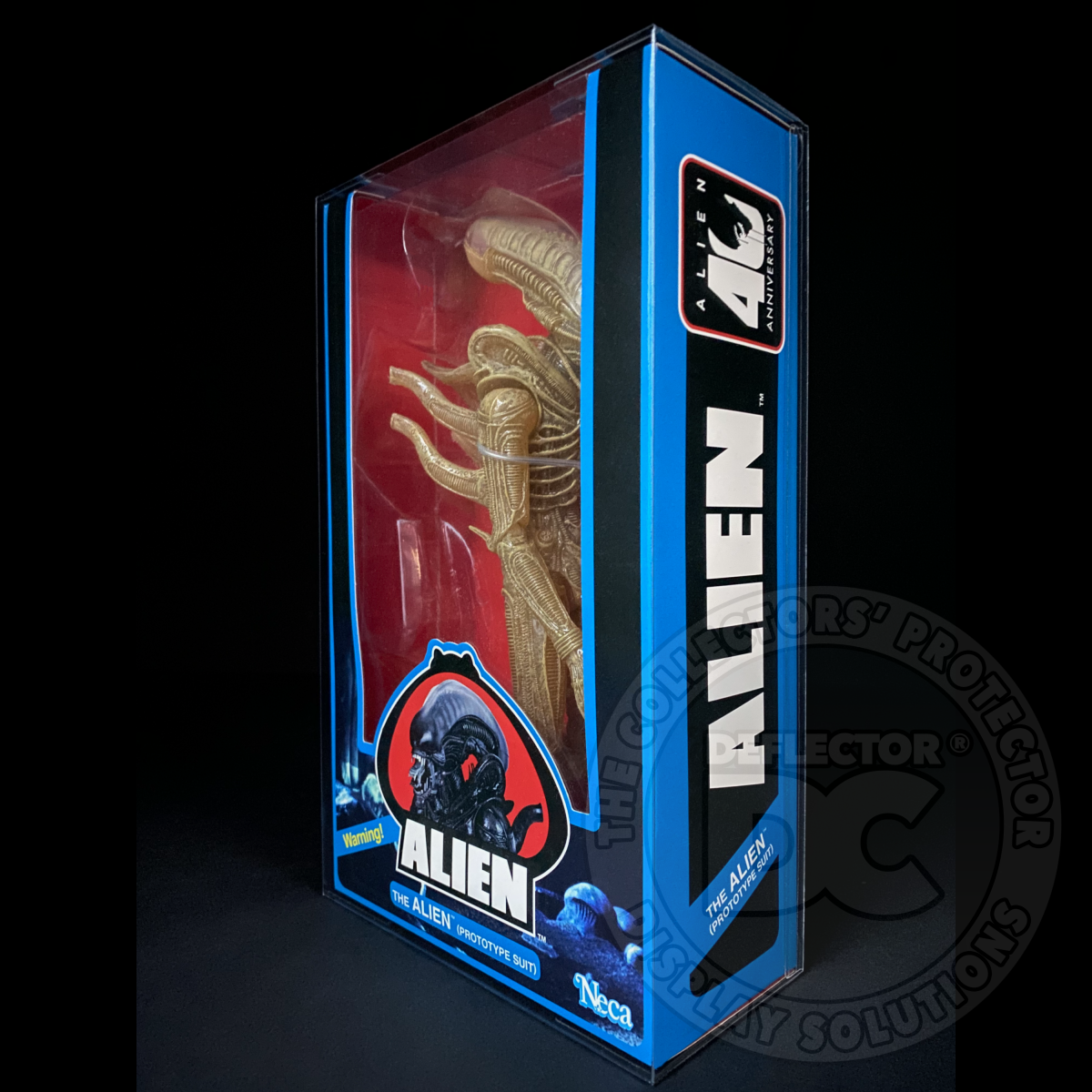 Alien 40th Anniversary Figure Display Case