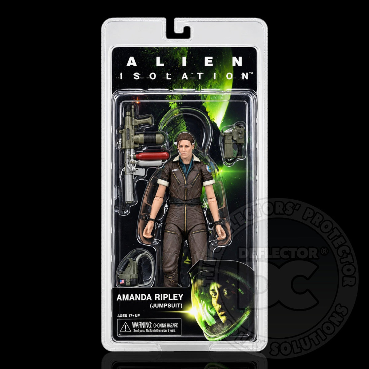 Alien Isolation (NECA) Clamshell Figure Display Case