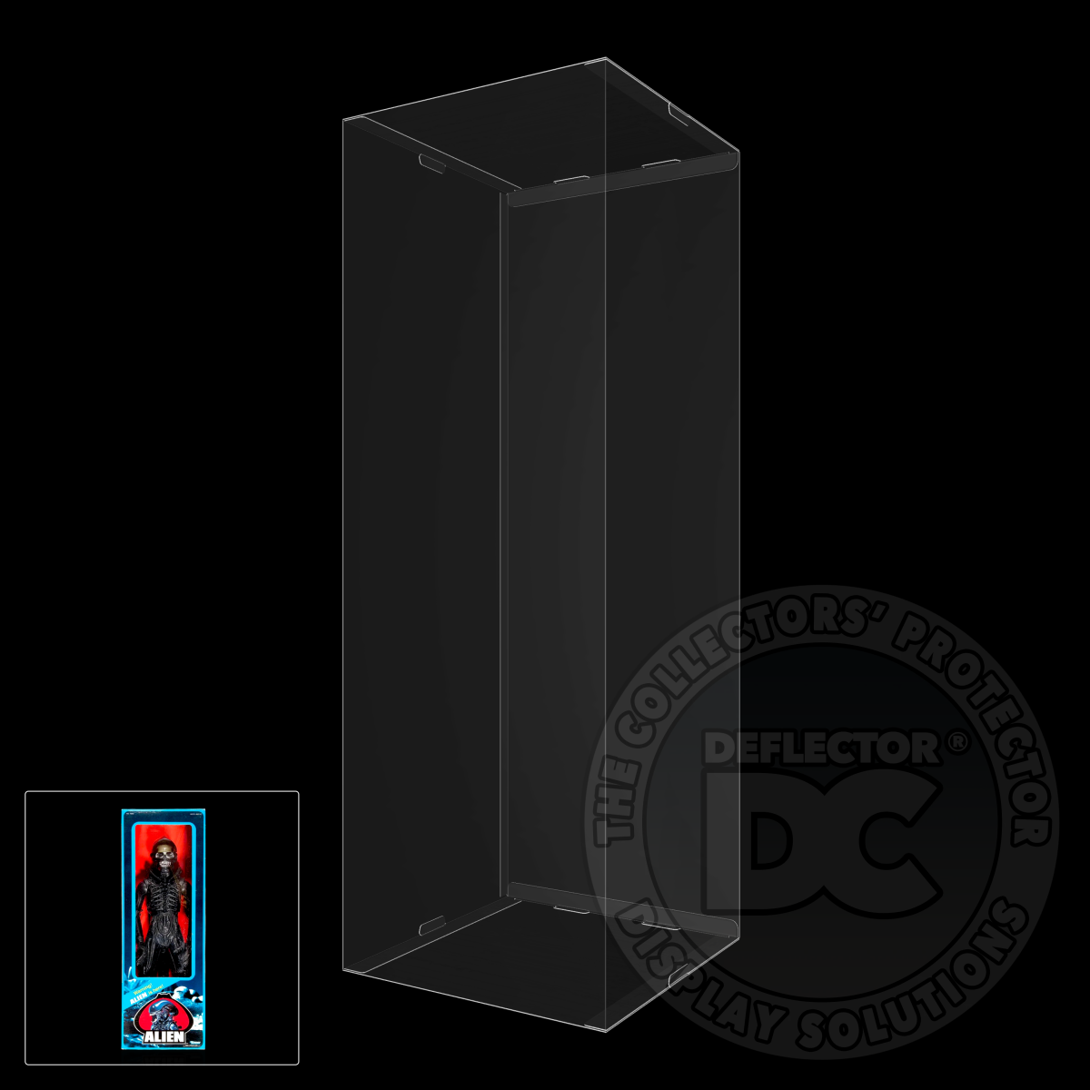Alien (Kenner) 18 Inch Figure Display Case