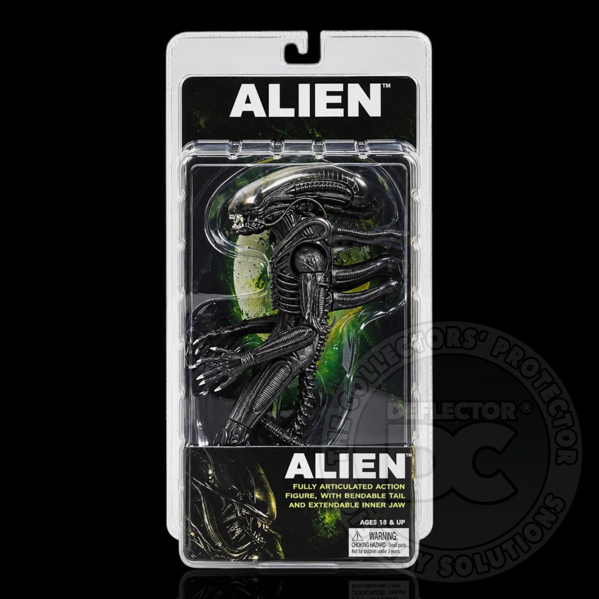 Alien (NECA) Clamshell Figure Display Case