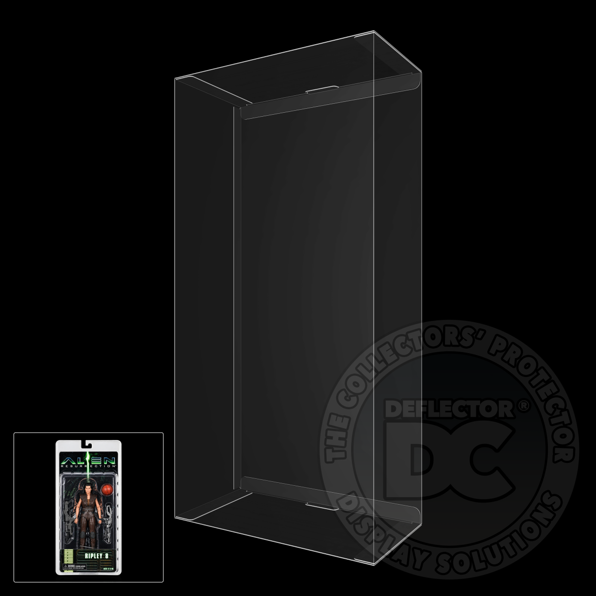 Alien Resurrection (NECA) Clamshell Figure Display Case