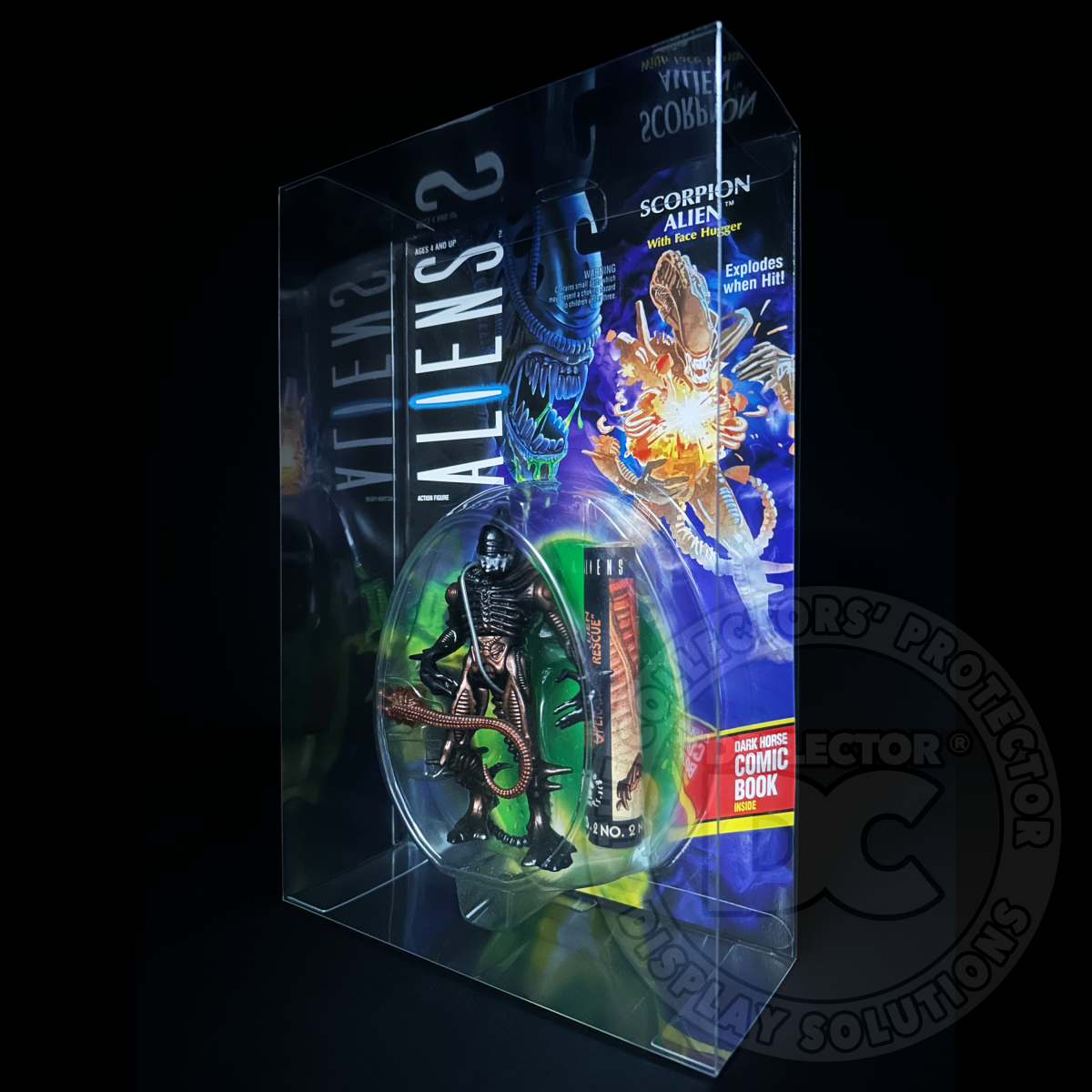 Aliens Alien Figure Display Case